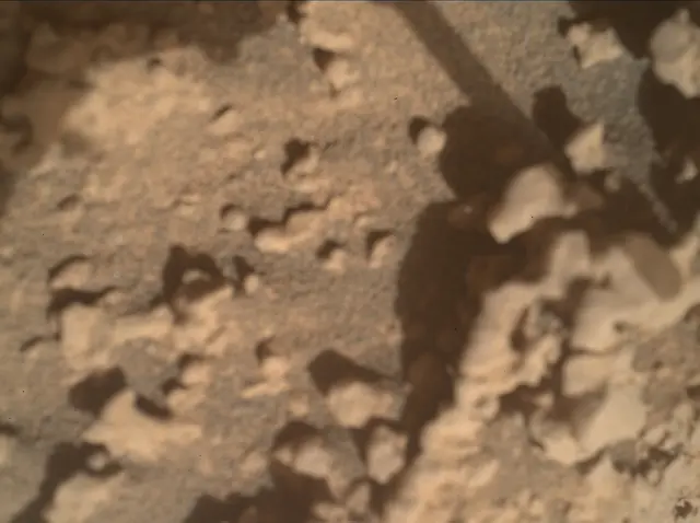 Sol 3551: Mars Hand Lens Imager (MAHLI)