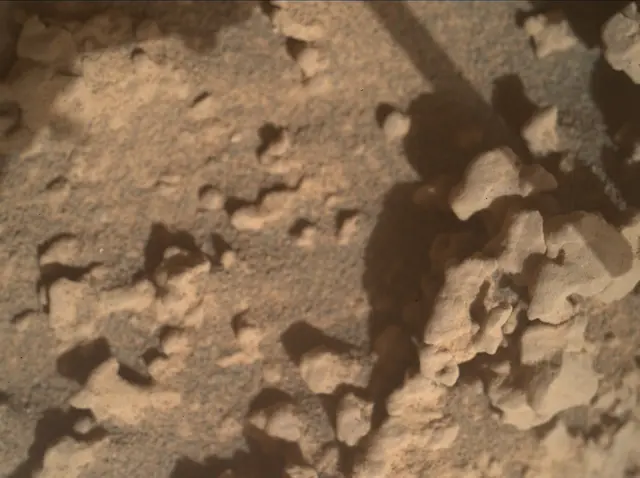 Sol 3551: Mars Hand Lens Imager (MAHLI)