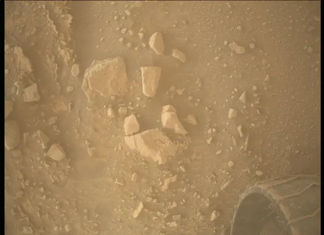 Sol 3551: Mars Descent Imager (MARDI)