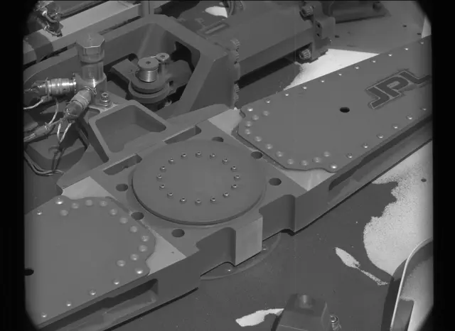 Sol 3552: Mast Camera (Mastcam)