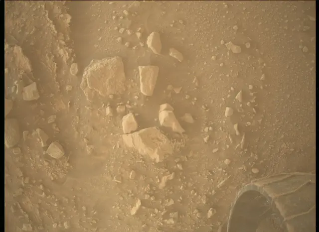 Sol 3552: Mars Descent Imager (MARDI)