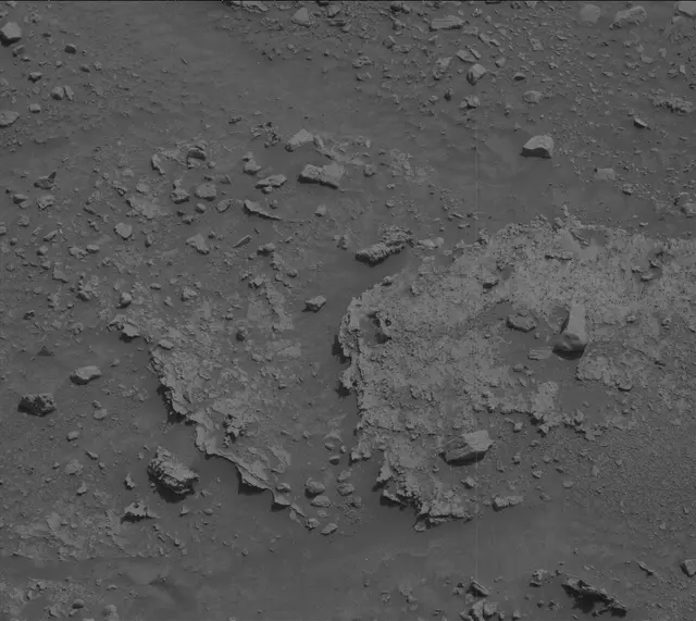 Sol 3553: Mast Camera (Mastcam)