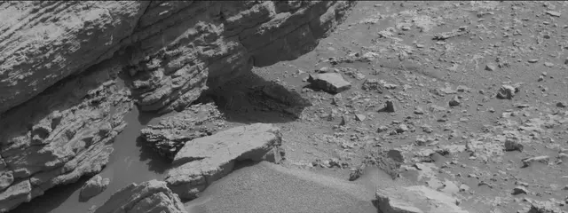 Sol 3553: Mast Camera (Mastcam)
