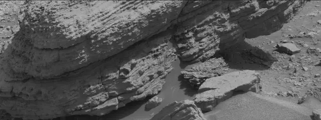 Sol 3553: Mast Camera (Mastcam)