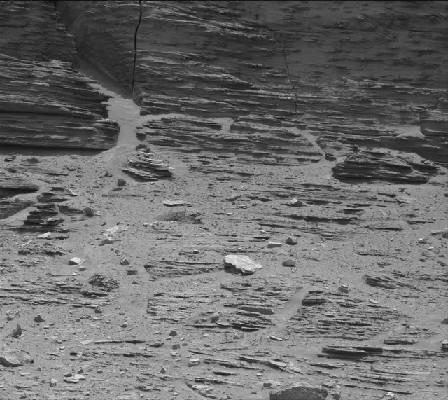 Sol 3553: Mast Camera (Mastcam)