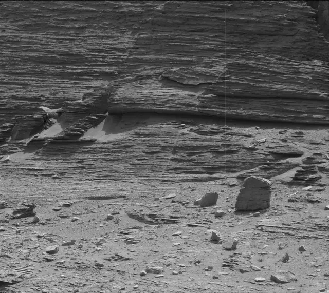 Sol 3553: Mast Camera (Mastcam)