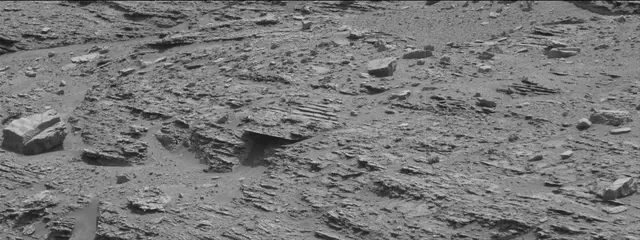 Sol 3553: Mast Camera (Mastcam)