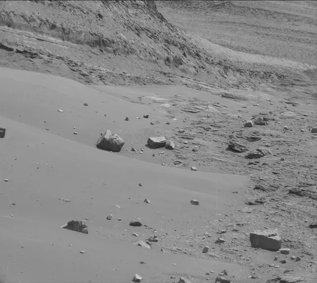 Sol 3553: Mast Camera (Mastcam)