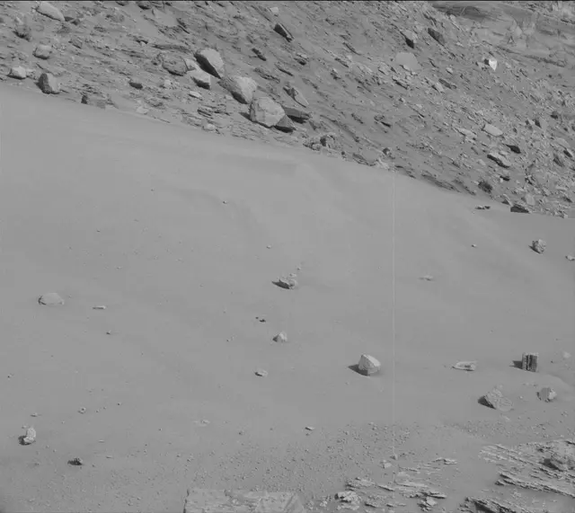 Sol 3553: Mast Camera (Mastcam)