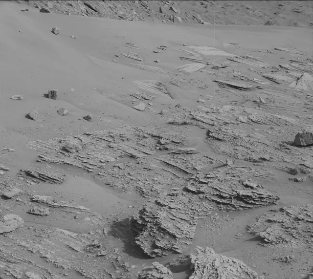 Sol 3553: Mast Camera (Mastcam)