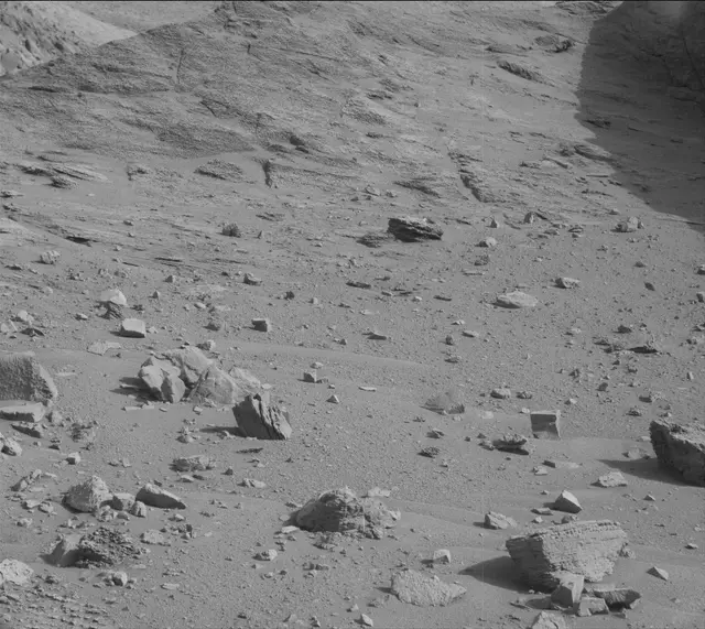 Sol 3553: Mast Camera (Mastcam)