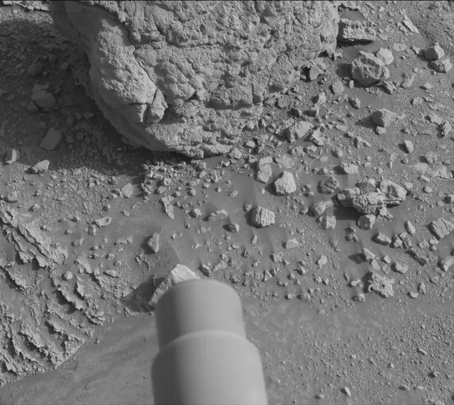 Sol 3553: Mast Camera (Mastcam)