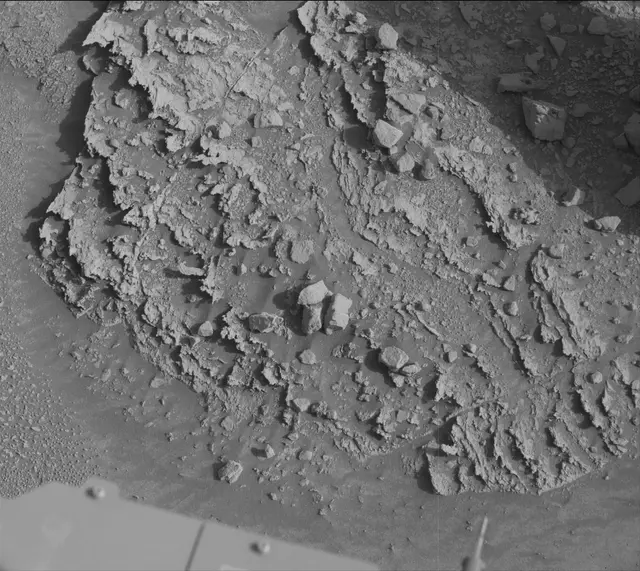 Sol 3553: Mast Camera (Mastcam)