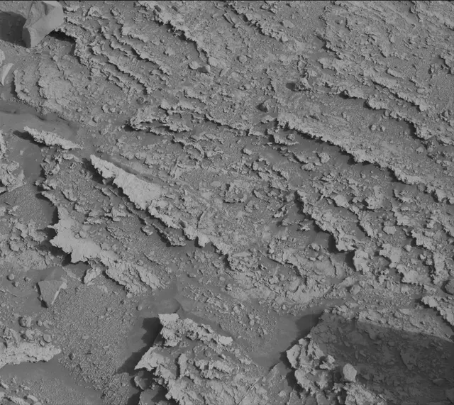 Sol 3553: Mast Camera (Mastcam)
