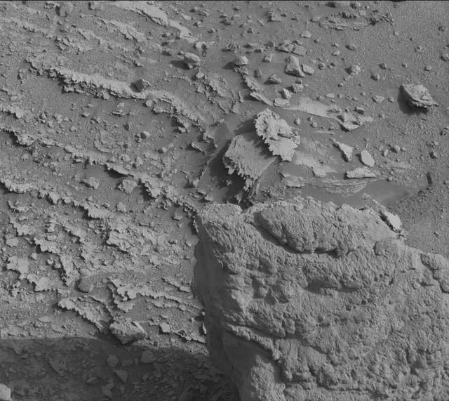Sol 3553: Mast Camera (Mastcam)