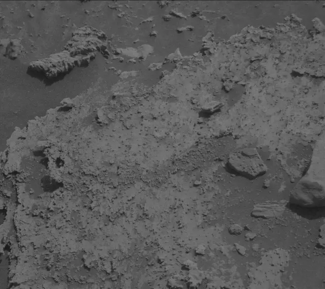 Sol 3553: Mast Camera (Mastcam)