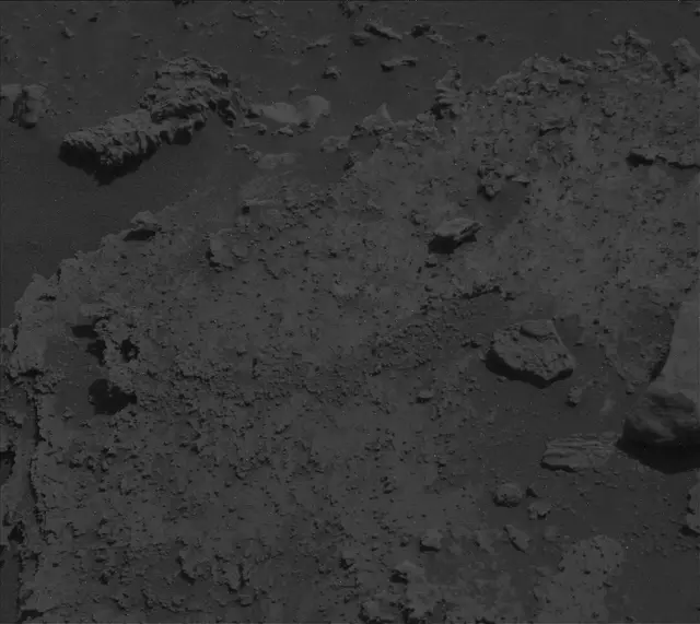 Sol 3553: Mast Camera (Mastcam)