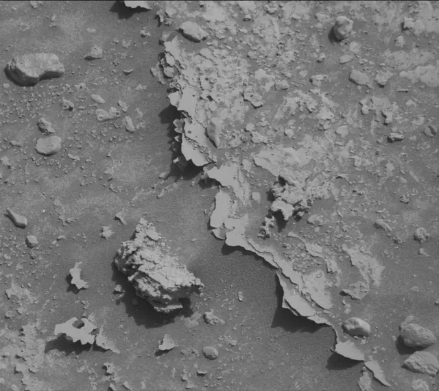 Sol 3553: Mast Camera (Mastcam)