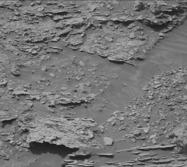 Sol 3553: Mast Camera (Mastcam)