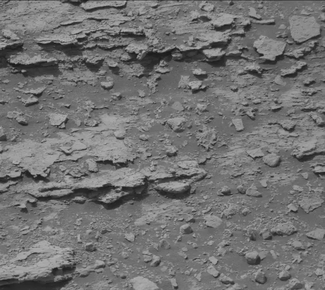 Sol 3553: Mast Camera (Mastcam)