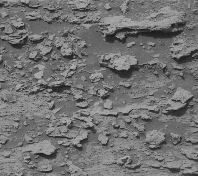 Sol 3553: Mast Camera (Mastcam)