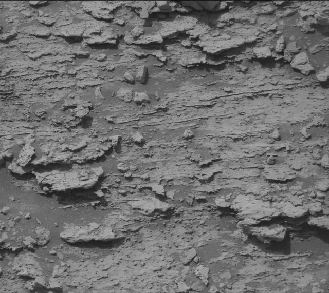 Sol 3553: Mast Camera (Mastcam)
