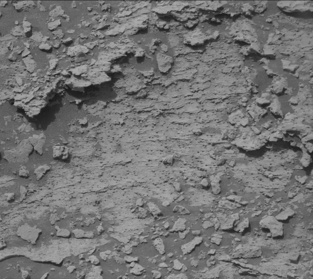 Sol 3553: Mast Camera (Mastcam)