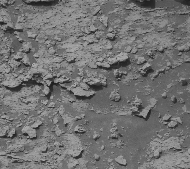 Sol 3553: Mast Camera (Mastcam)