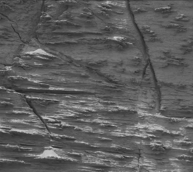 Sol 3553: Mast Camera (Mastcam)