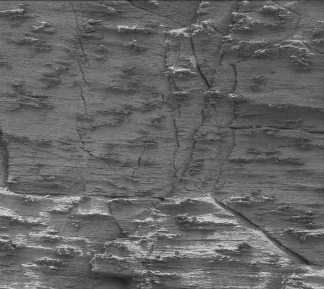 Sol 3553: Mast Camera (Mastcam)