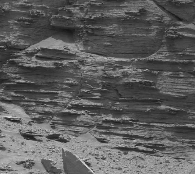 Sol 3553: Mast Camera (Mastcam)
