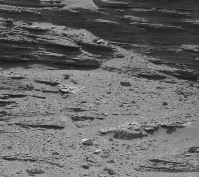 Sol 3553: Mast Camera (Mastcam)