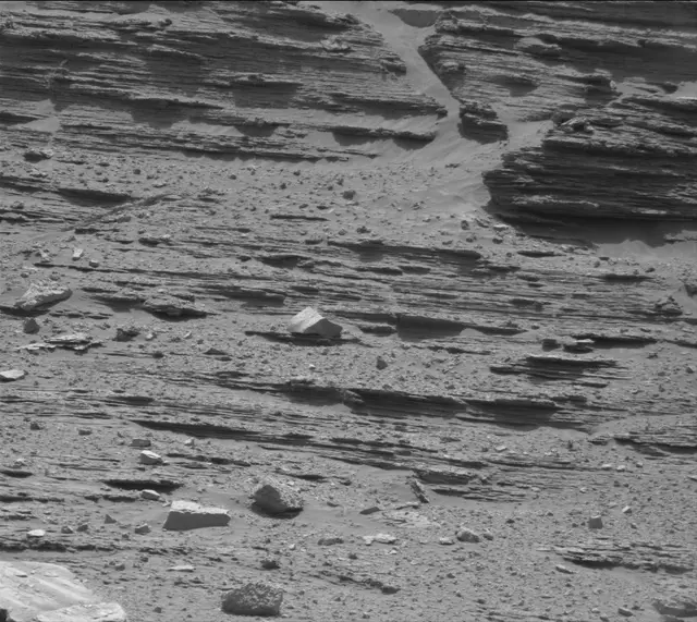 Sol 3553: Mast Camera (Mastcam)