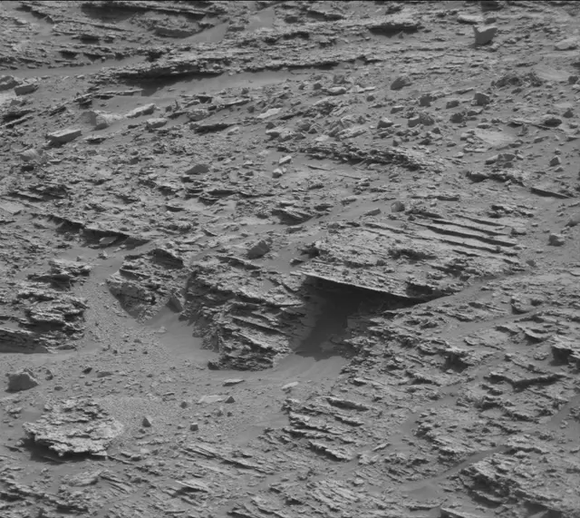 Sol 3553: Mast Camera (Mastcam)