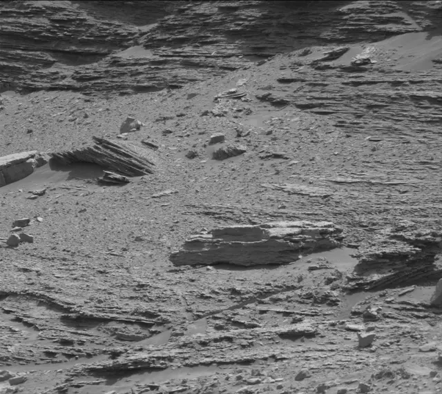 Sol 3553: Mast Camera (Mastcam)