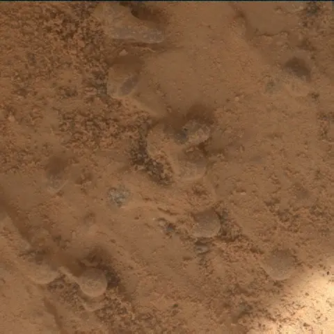 Sol 3553: Mars Hand Lens Imager (MAHLI)