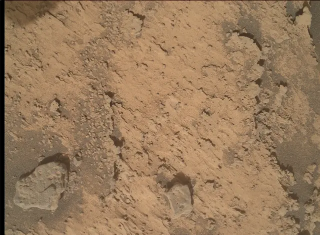 Sol 3553: Mars Hand Lens Imager (MAHLI)