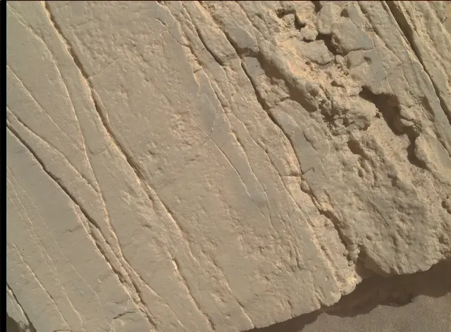 Sol 3553: Mars Hand Lens Imager (MAHLI)