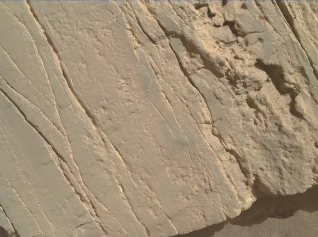 Sol 3553: Mars Hand Lens Imager (MAHLI)