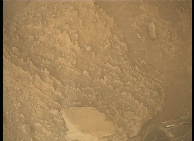 Sol 3554: Mars Descent Imager (MARDI)