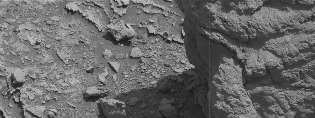 Sol 3555: Mast Camera (Mastcam)