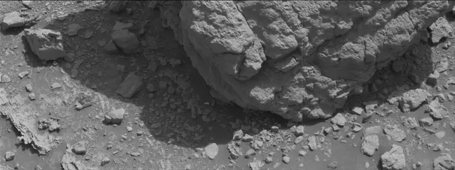 Sol 3555: Mast Camera (Mastcam)