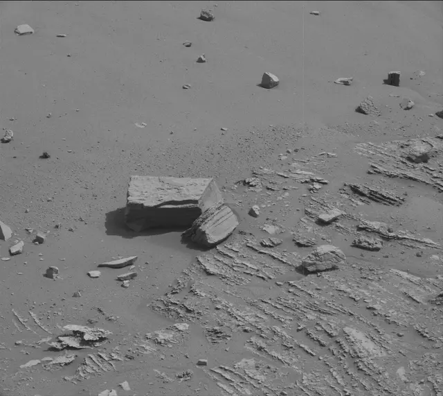 Sol 3555: Mast Camera (Mastcam)