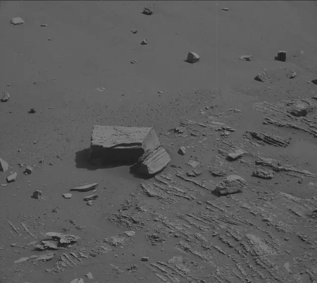 Sol 3555: Mast Camera (Mastcam)