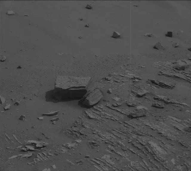 Sol 3555: Mast Camera (Mastcam)