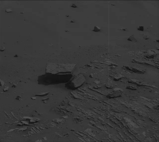 Sol 3555: Mast Camera (Mastcam)