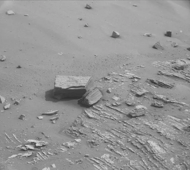 Sol 3555: Mast Camera (Mastcam)