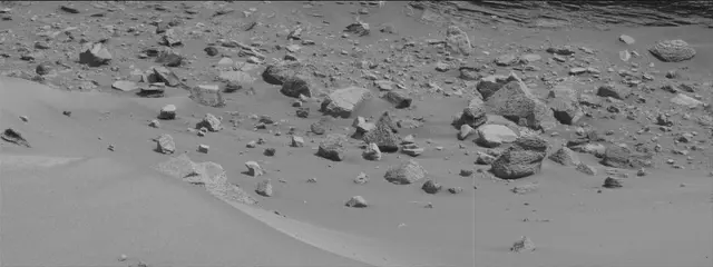 Sol 3555: Mast Camera (Mastcam)