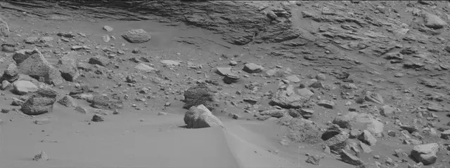 Sol 3555: Mast Camera (Mastcam)