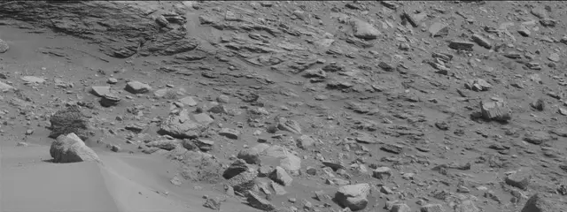 Sol 3555: Mast Camera (Mastcam)